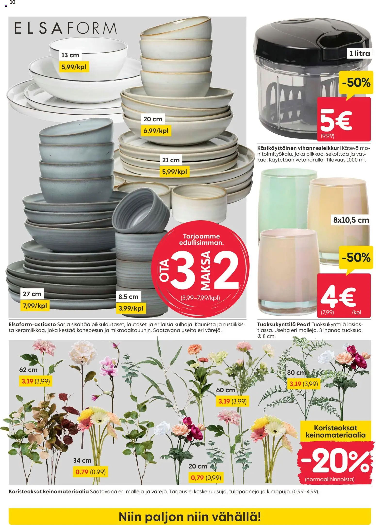 Rusta tarjoukset – voimassa 19.01.2026 alkaen | Sivu: 10