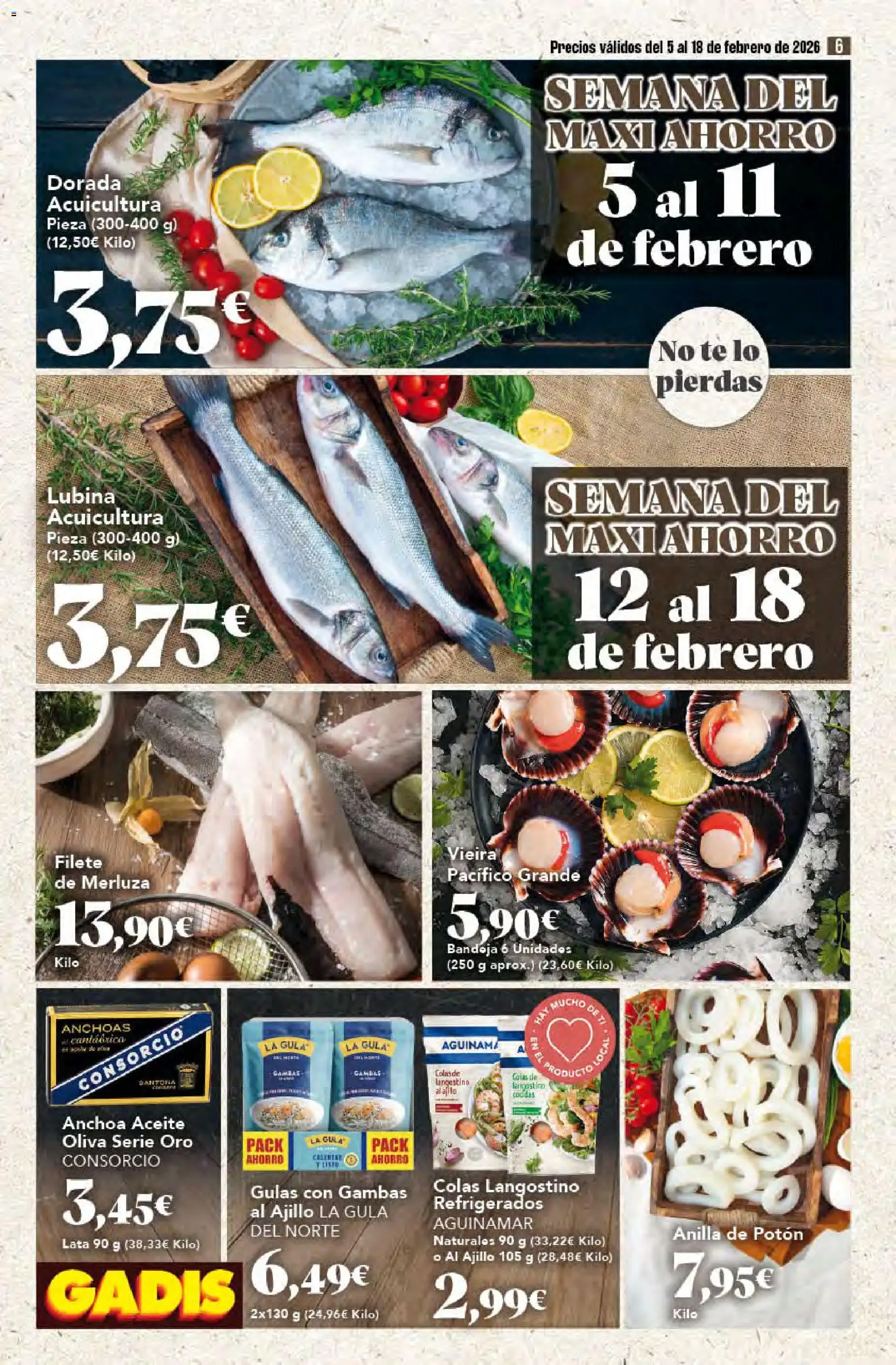 Gadis - folleto │ válido desde el 05.02.2026 | Página: 6