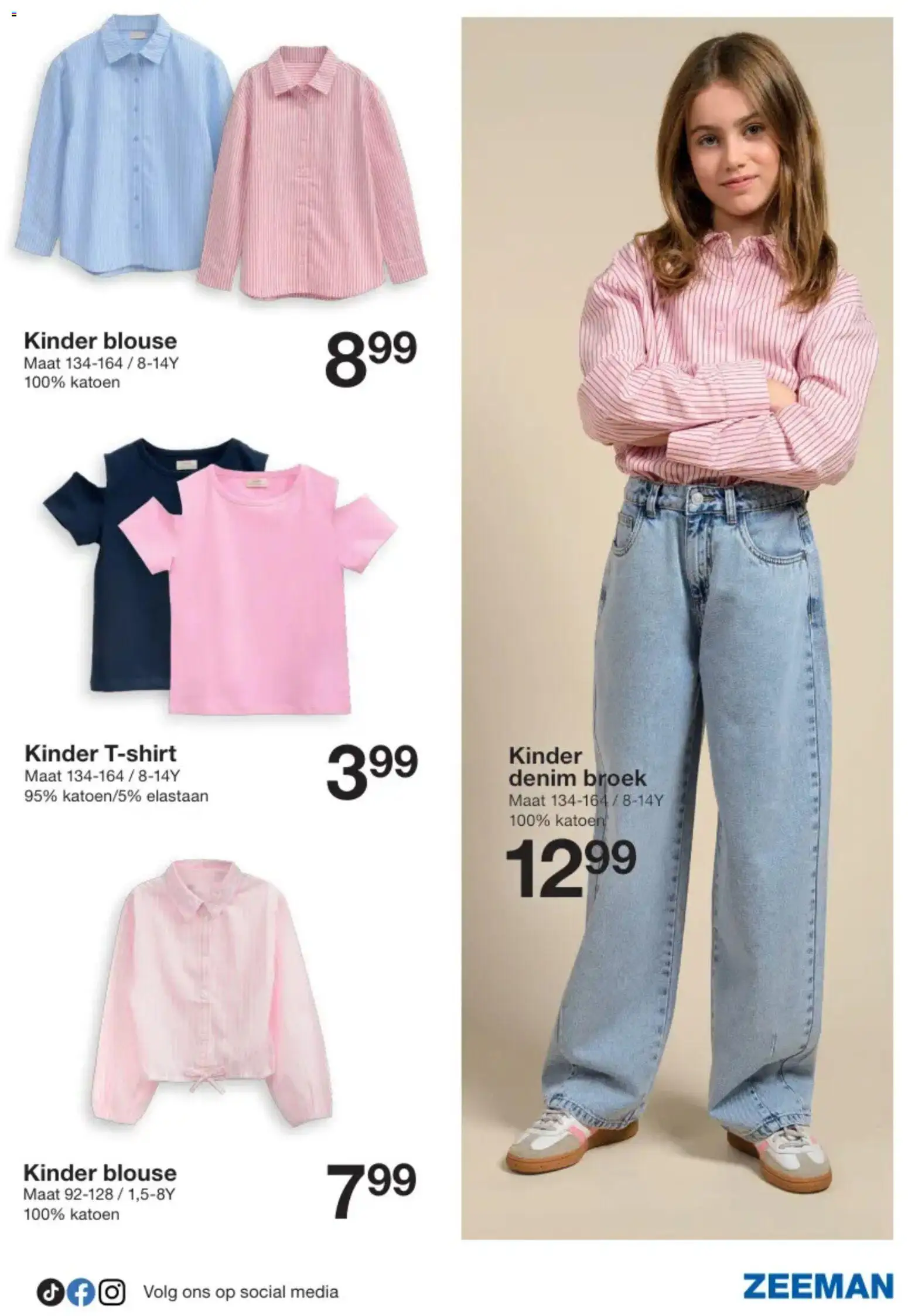 {H1} | Pagina: 15 | Producten: Kinder, Blouse, Broek