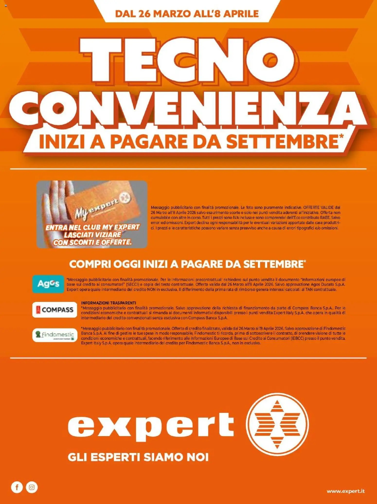Volantino Expert del 26.03.2026 | Pagina: 23