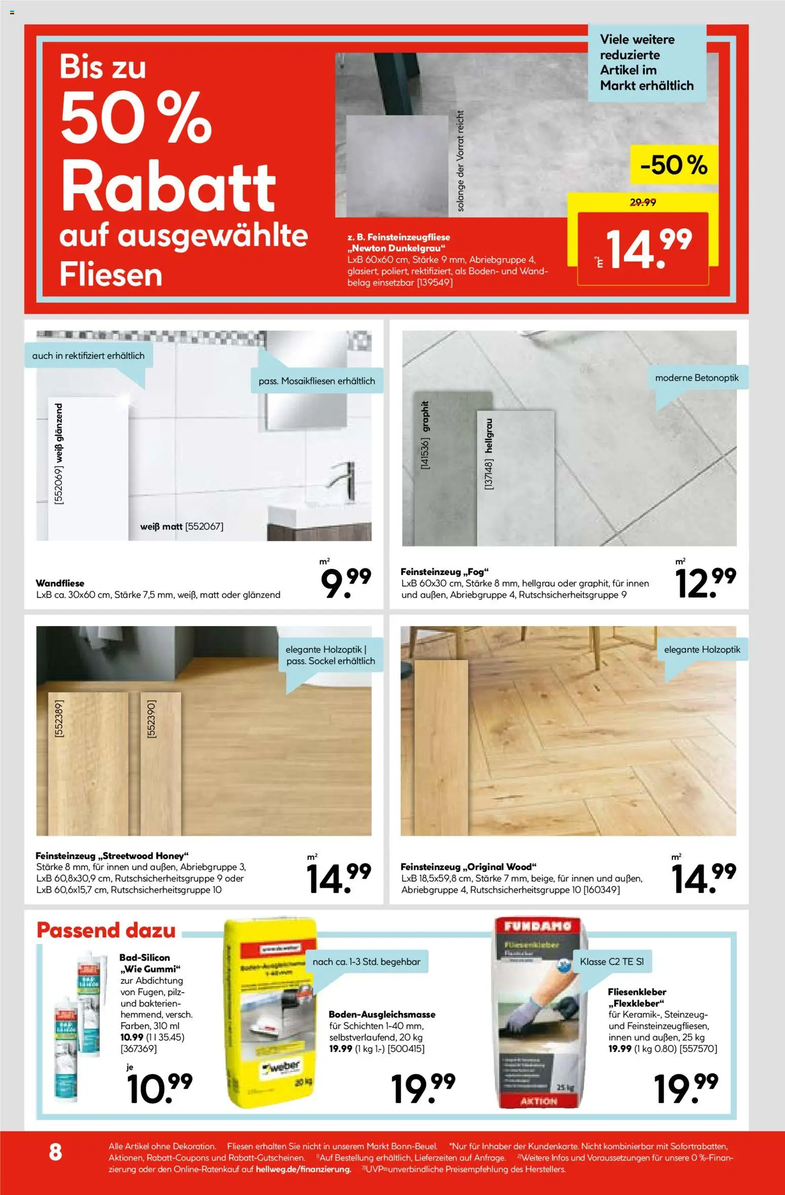 Hellweg - Black Friday – gültig ab 24.11.2025 | Seite: 8