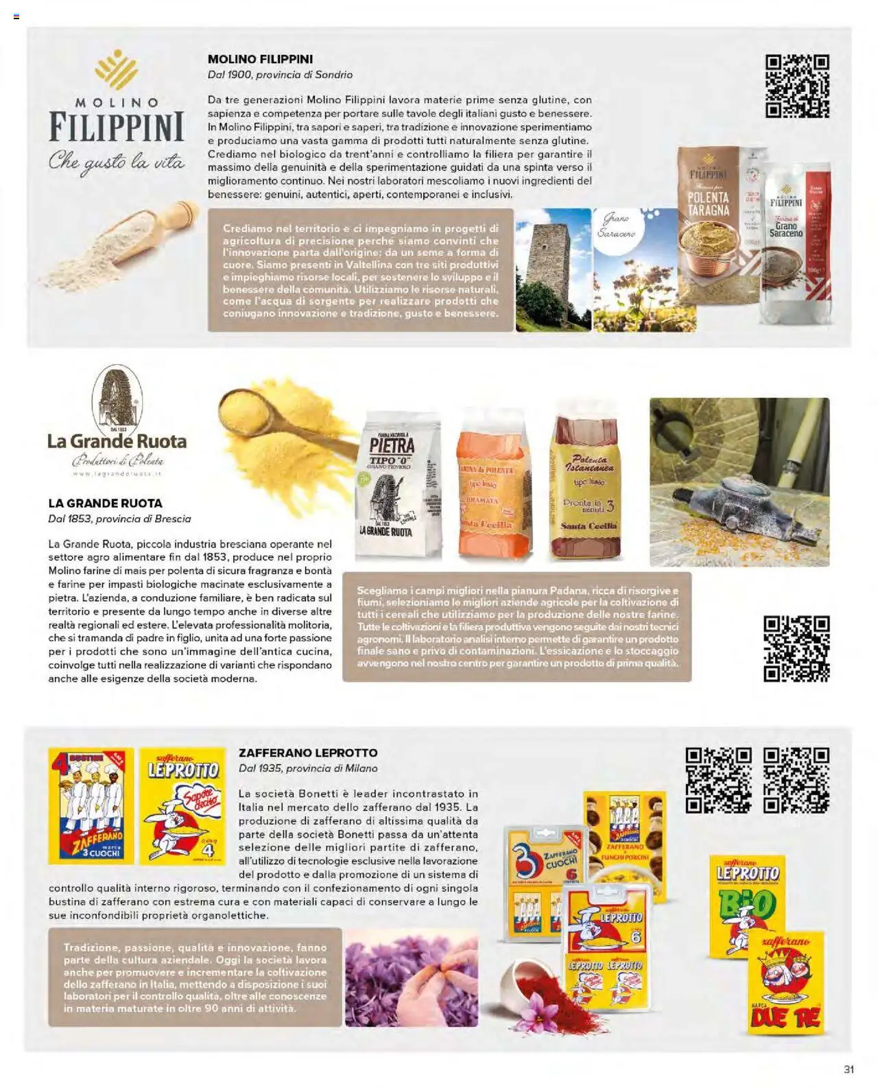 Volantino COOP del 08.09.2025 | Pagina: 31 | Prodotti: Cereali, Mais, Fragranza