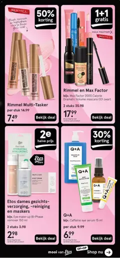 Etos - Black Friday - Voorbeeld van een folder van Etos, geldig van 17.11.2025 | Pagina: 25