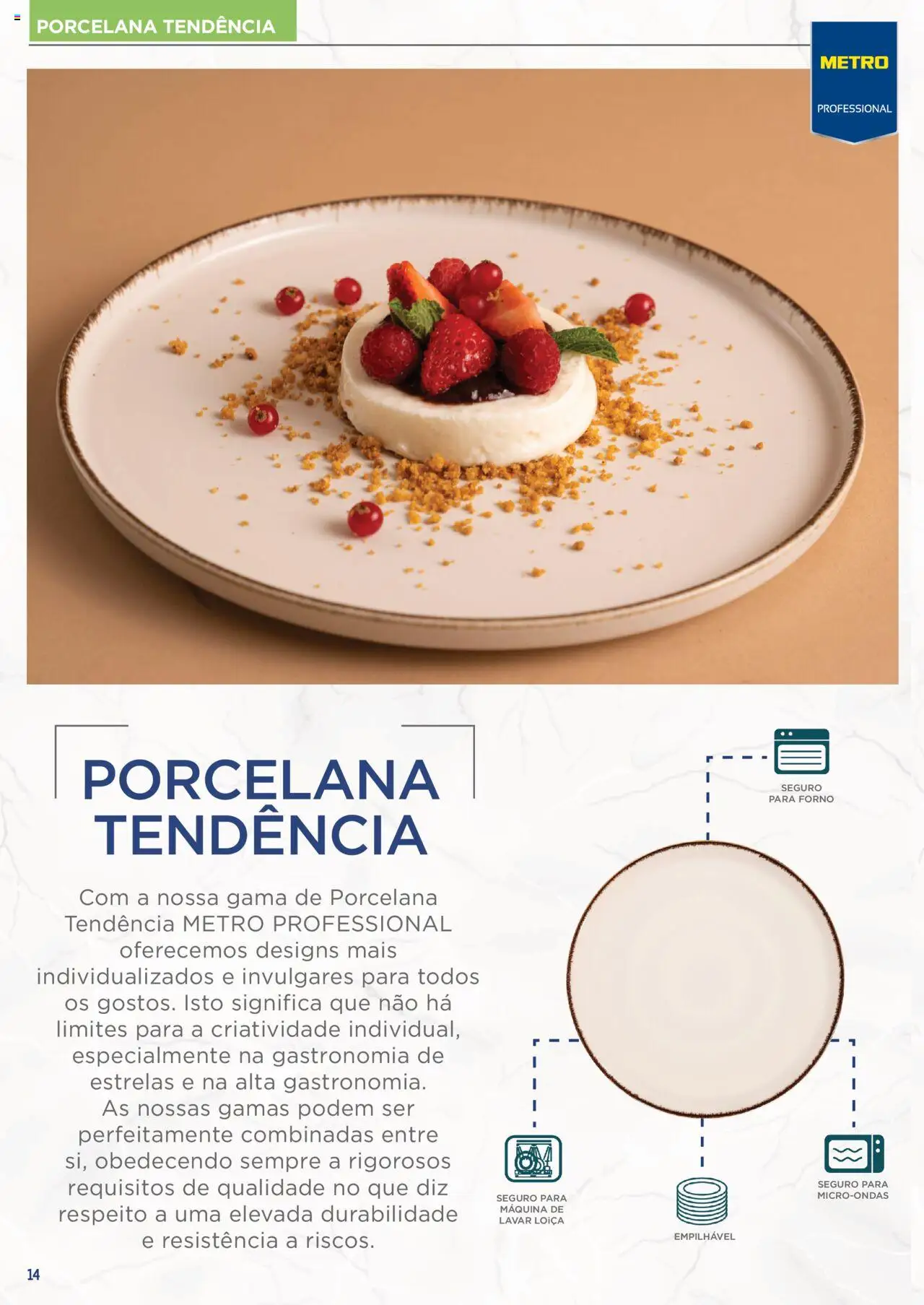 Makro Catálogo Serviço de Mesa │ válido de 01.08.2024 | Página: 14 | Produtos: Forno, Máquina de lavar, Microondas