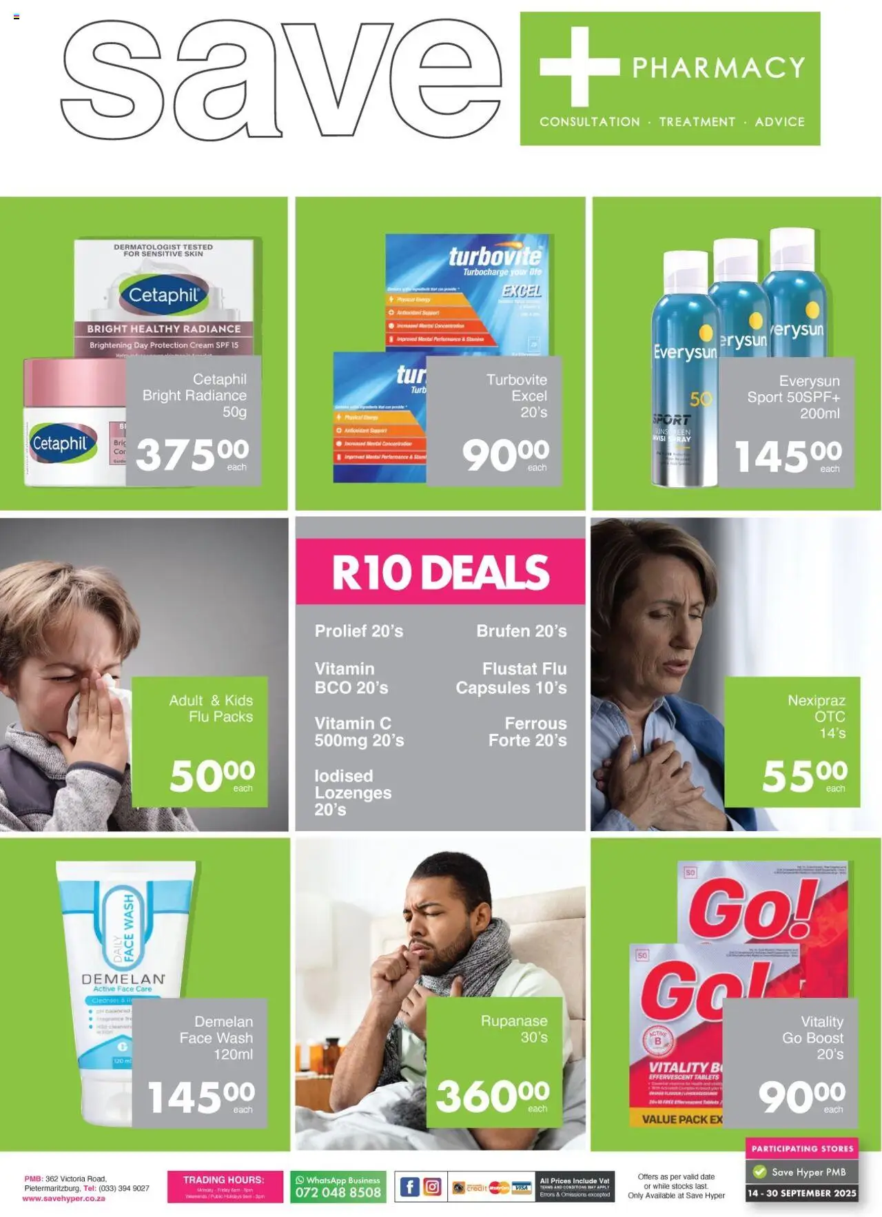 New Save catalogue – valid from 14.09.2025 | Page: 1