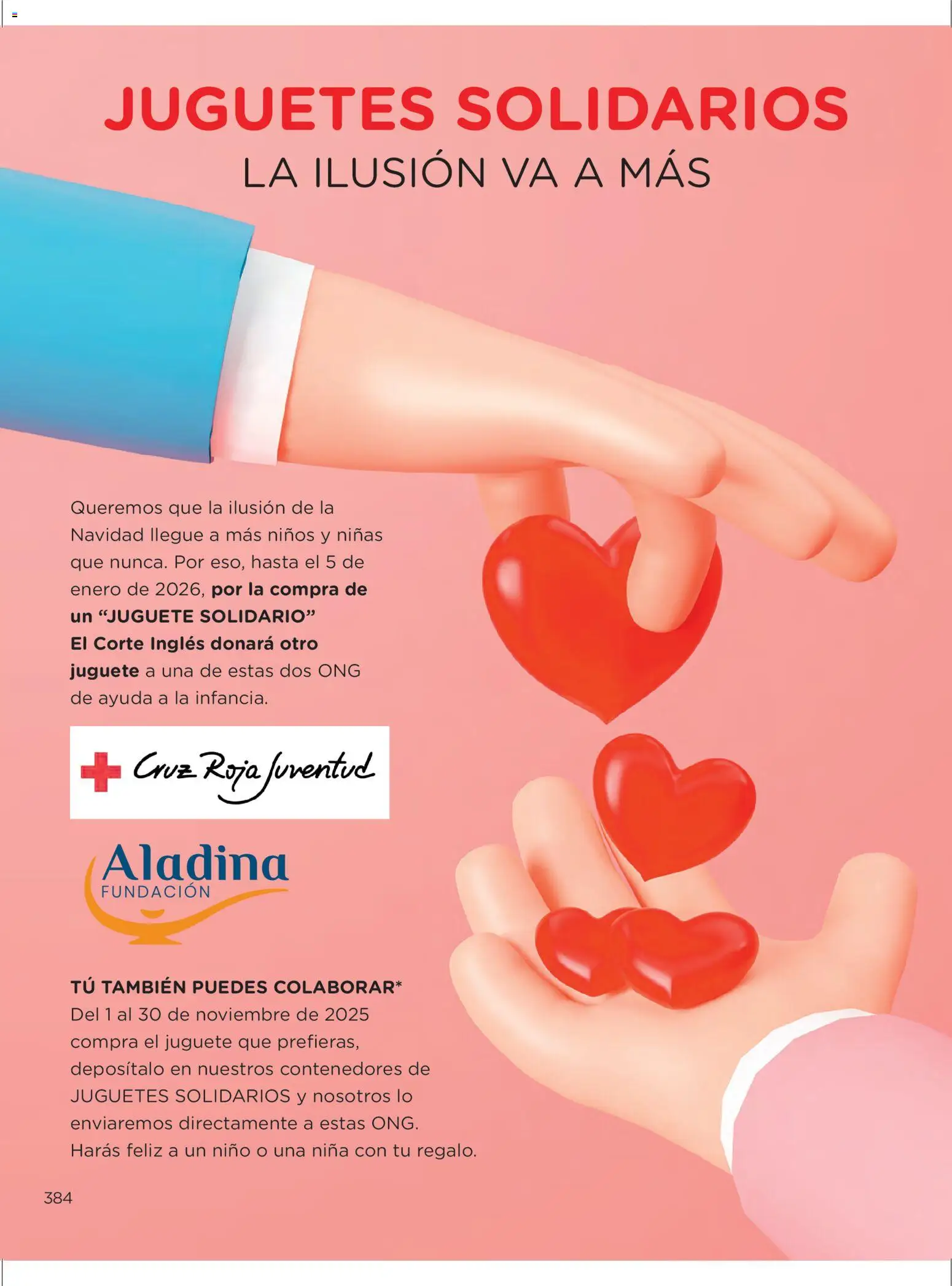 El Corte Inglés ofertas │ válido desde el 27.10.2025 | Página: 384 | Productos: Juguetes