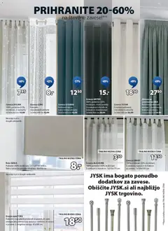 JYSK katalog akcije – veljaven od 04.03.2026 | Stran: 23 | Izdelki: Rolo, Zavese