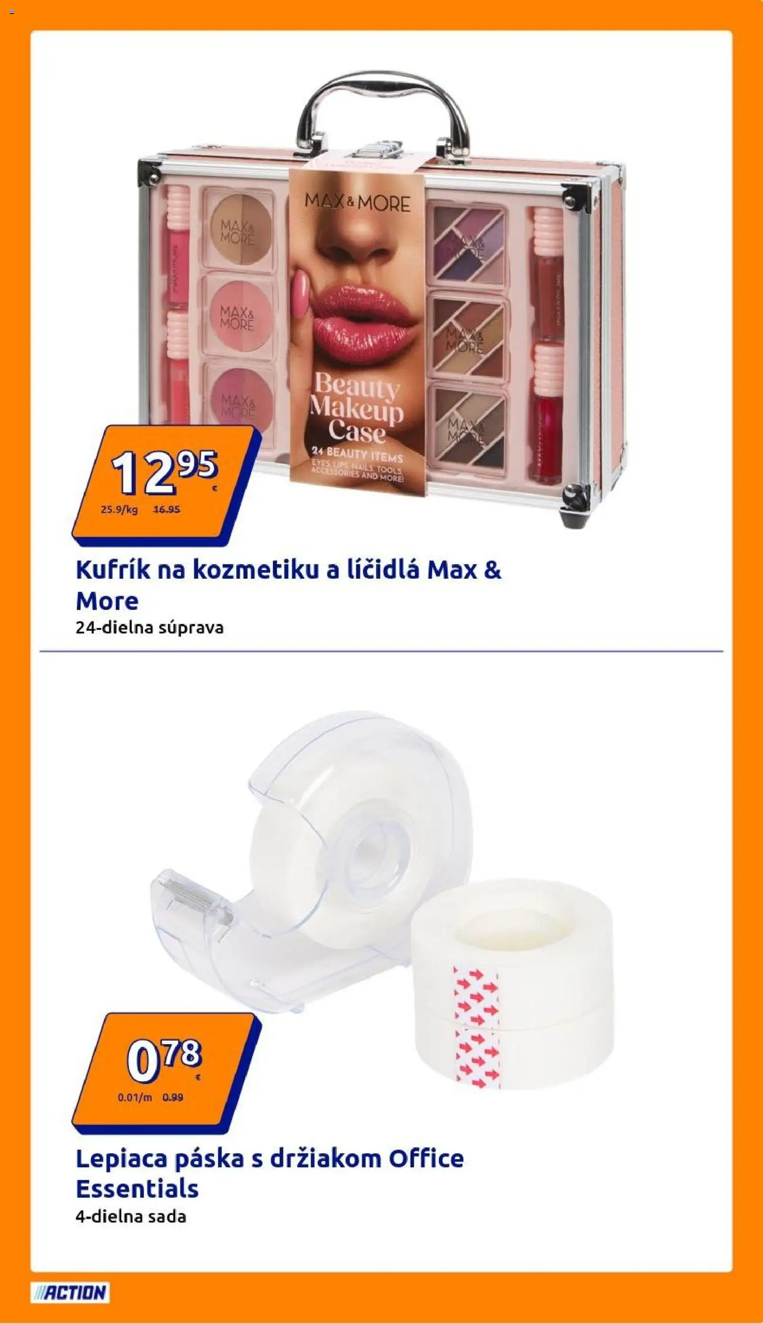 Nové Action akcie – leták je platný od 10.12.2025 | Strana: 23