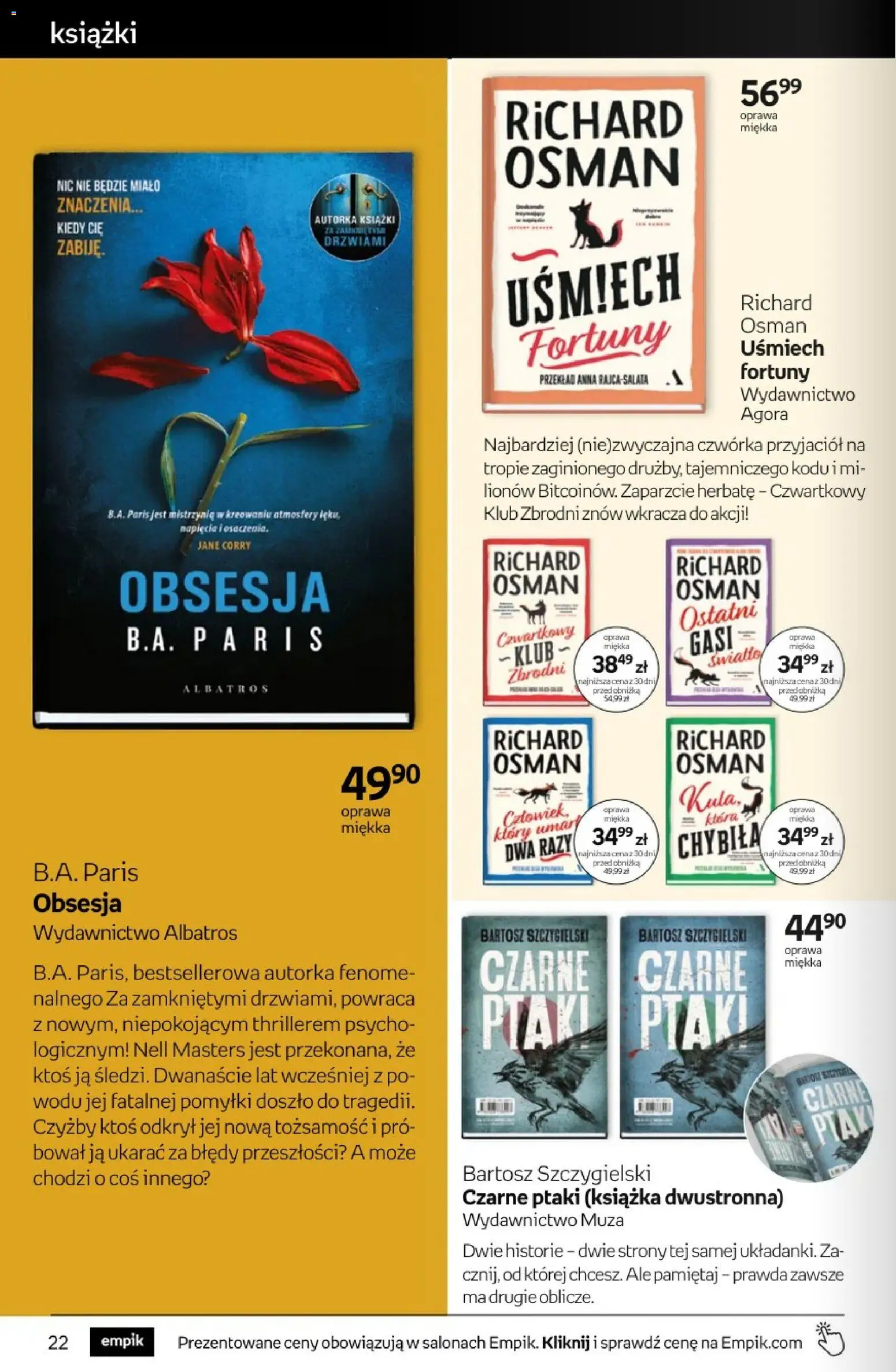 Empik promocje od 25.02.2026 | Strona: 22 | Produkty: Książki