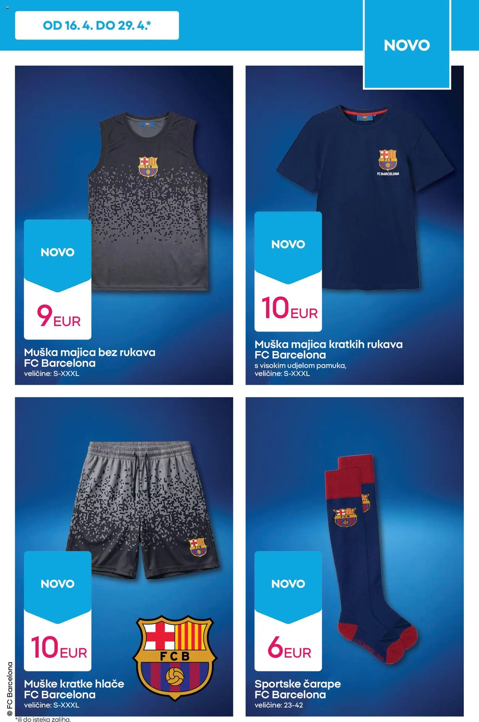 Pepco katalog | vrijedi od 23.04.2026 | Stranica: 5 | Proizvodi: Majica bez rukava, Majica, Hlače, Čarape