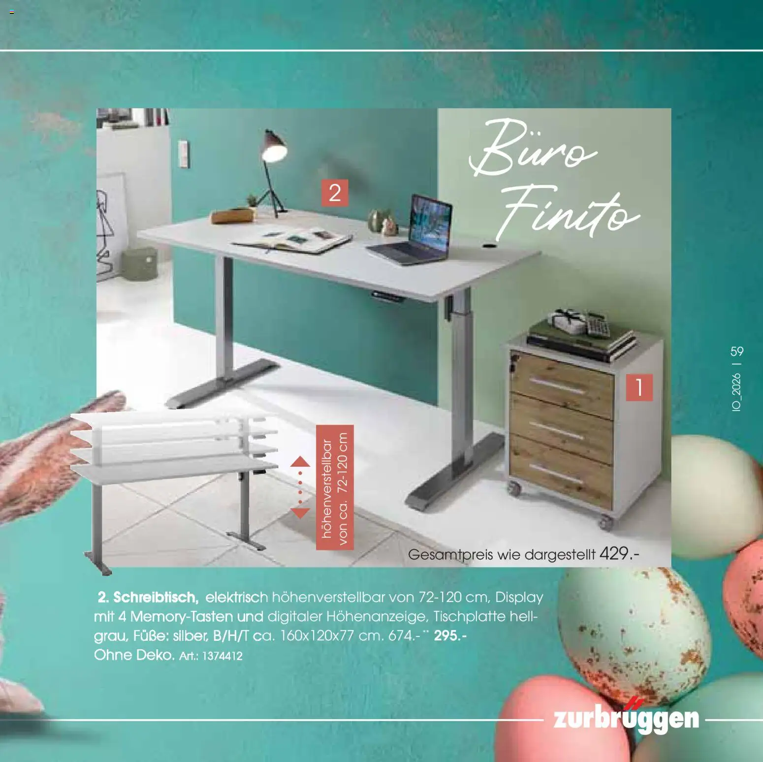 Zurbrüggen Oster-Journal – gültig ab 23.03.2026 | Seite: 59