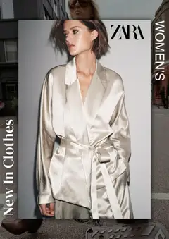 Zara catalog - Women – previzualizare al pliantului de la Zara valabil de la 01.09.2025