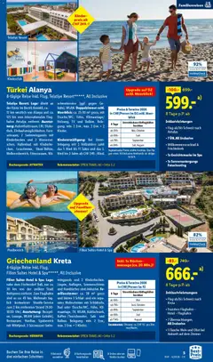 Lidl aktionen Reisen April ab 28.03.2026 gültig | Seite: 5 | Produkte: Bad, Wein, Telefon, TV