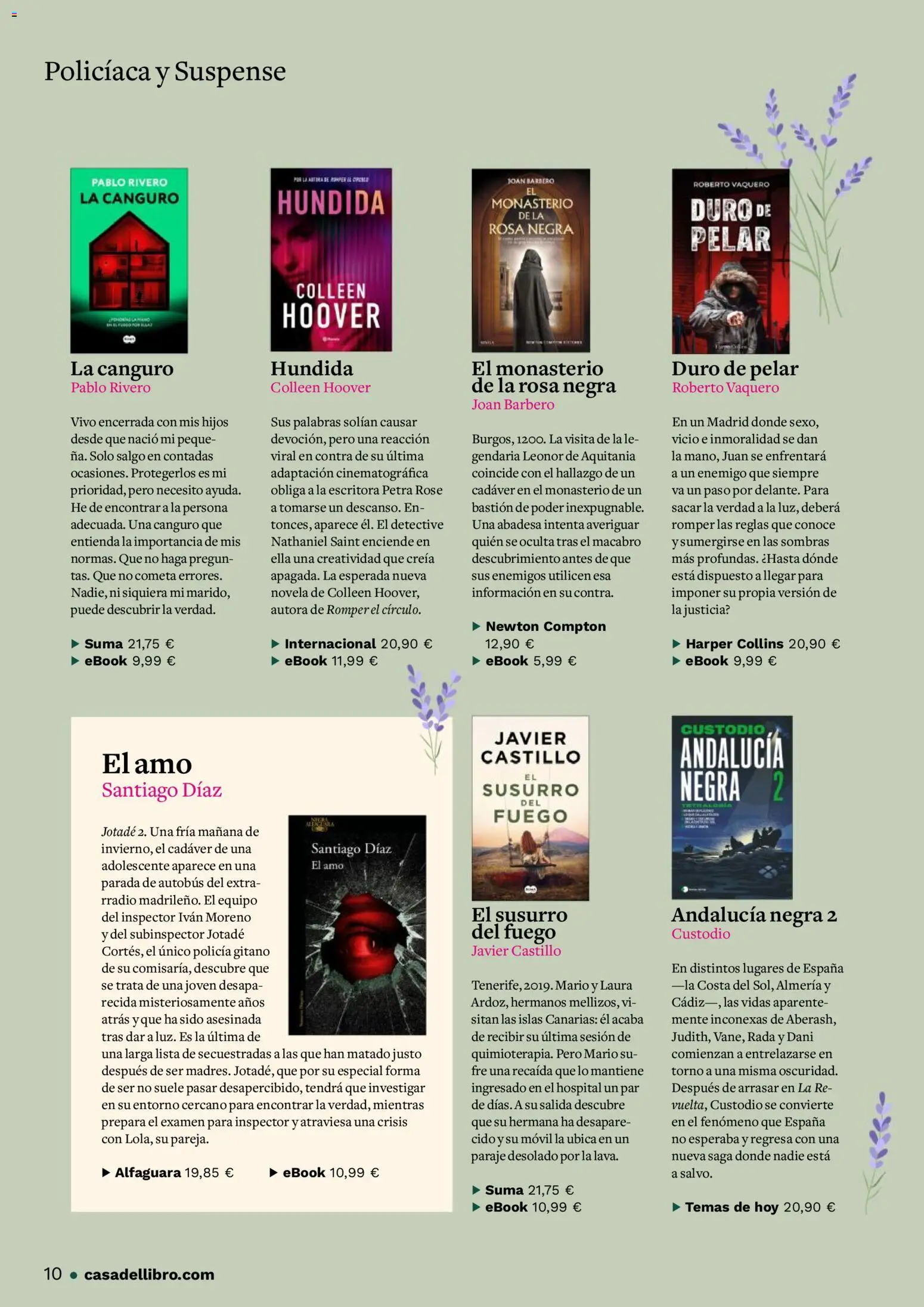 Casa del libro folleto │ válido desde el 02.03.2026 | Página: 10
