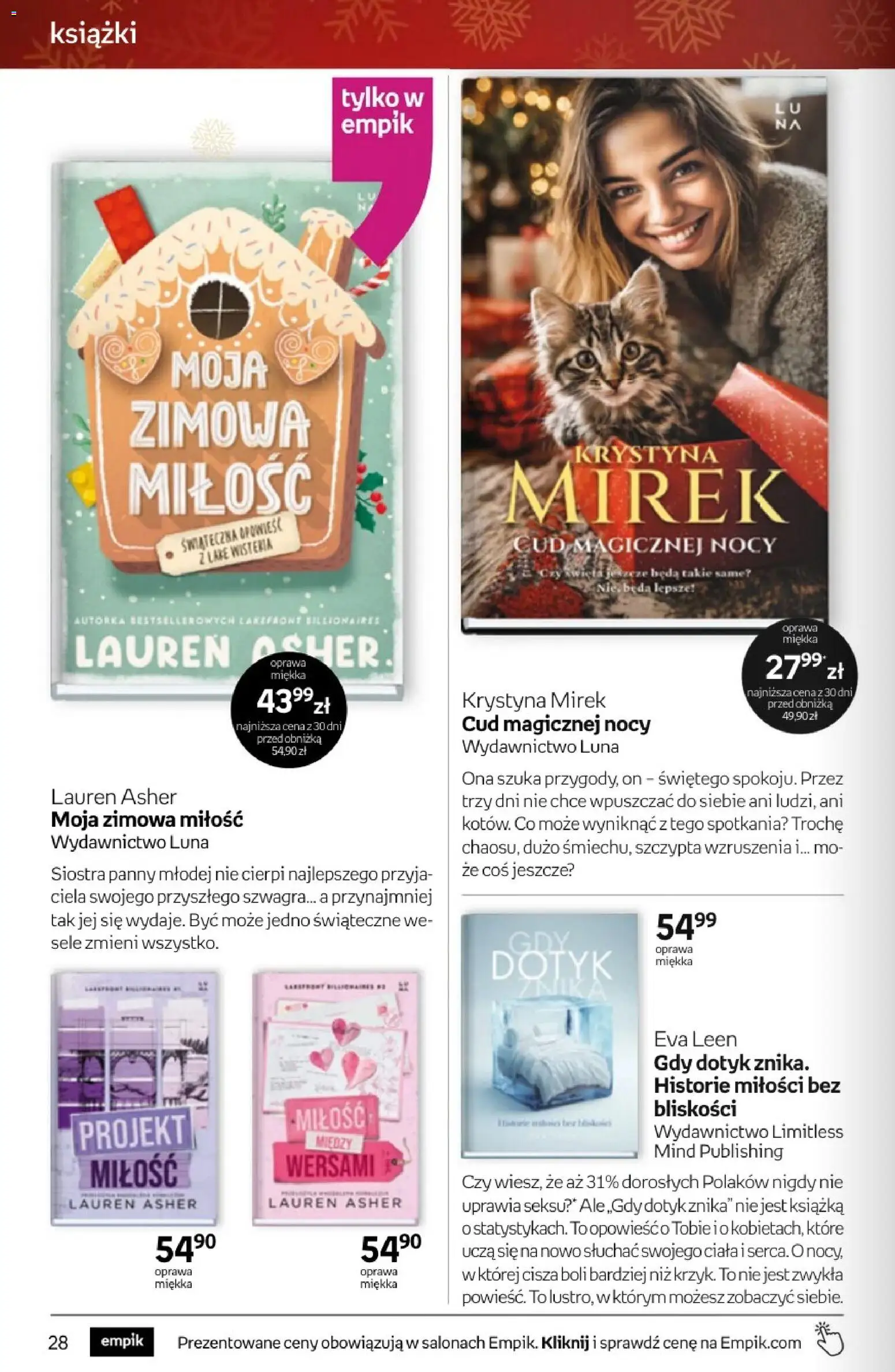 Empik promocje od 10.12.2025 | Strona: 28