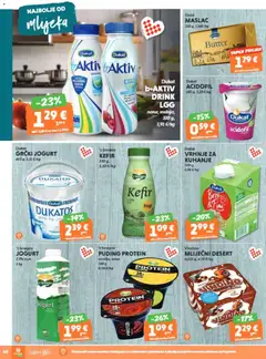 Katalog Studenac - Pregled kataloga iz trgovine Studenac, vrijedi od 03.12.2025 | Stranica: 14 | Proizvodi: Maslac, Jogurt, Grčki jogurt, Puding