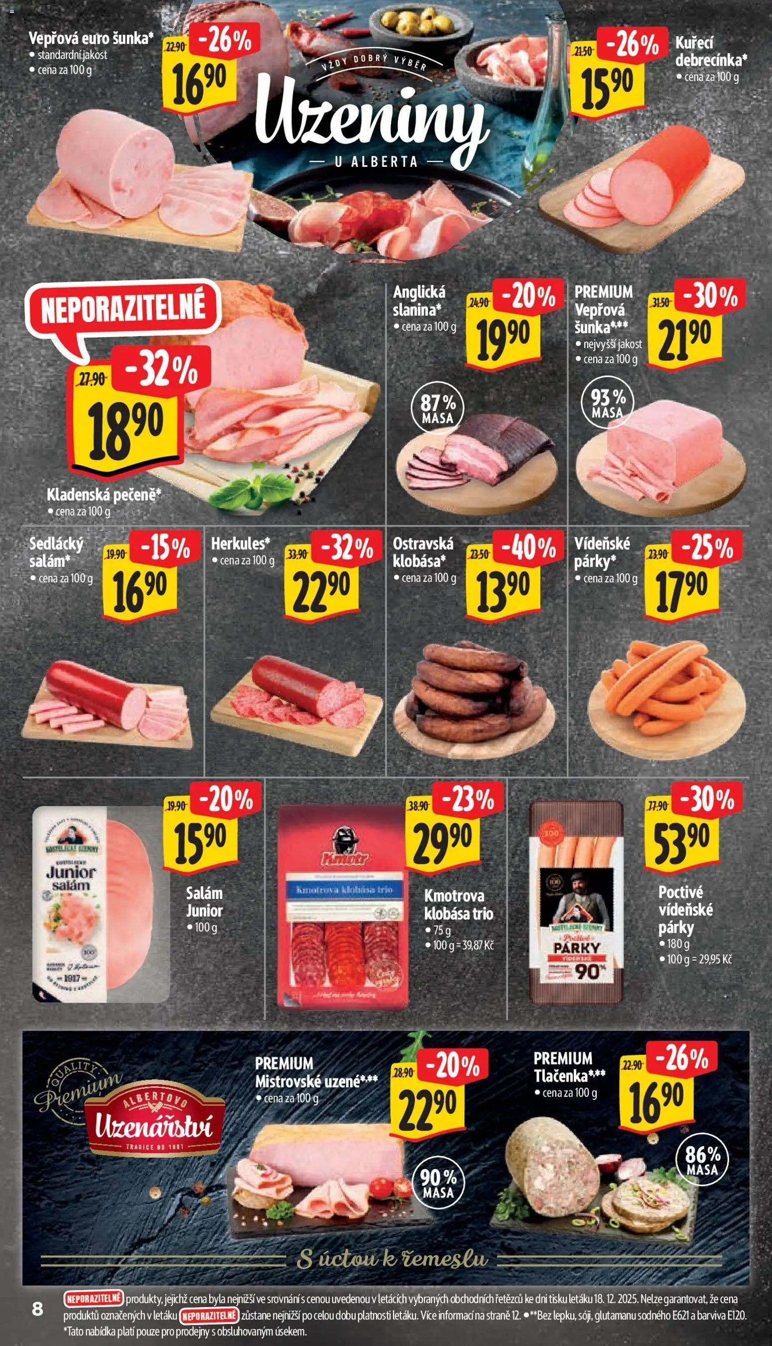 Albert leták - Supermarket od 02.01.2026 | Strana: 13