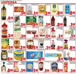 Anteprima del volantino Sacoph volantino valido a partire dal 17.03.2026 | Pagina: 18 | Prodotti: Salsa, Mais, Pop corn, Sugo