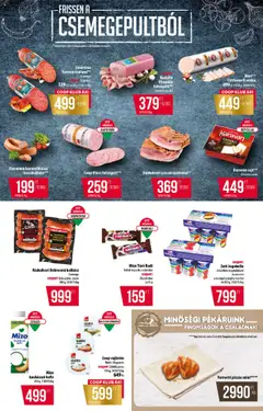 COOP akciós ujság - amely érvényes a következő dátumtól: 10.07.2025 | Oldal: 2 | Termékek: Debreceni kolbász, Debreceni, Olasz felvágott, Vajkrém