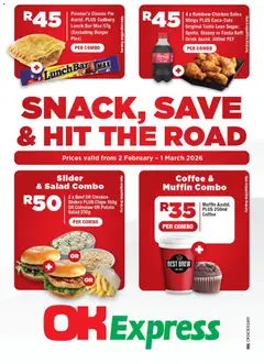 OK Foods specials catalogue – valid from 02.02.2026
