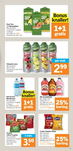 Albert Heijn folder week  / de la semaine 44 - Voorbeeld van een folder van Albert Heijn, geldig van 27.10.2025 | Pagina: 23 | Producten: Bacon, Maïs, Mango, Kaas
