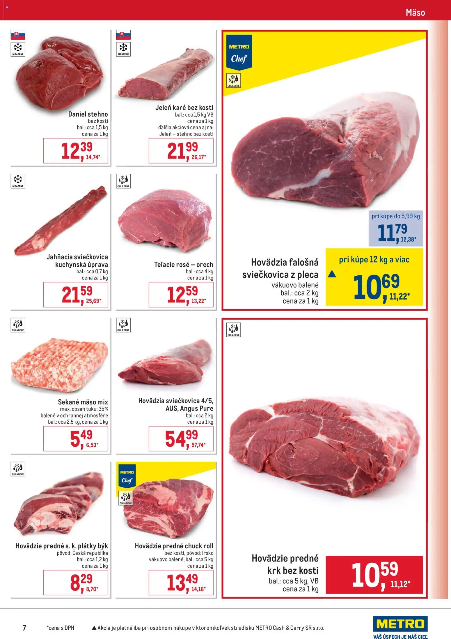 Nové Metro akcie – leták je platný od 05.11.2025 | Strana: 7