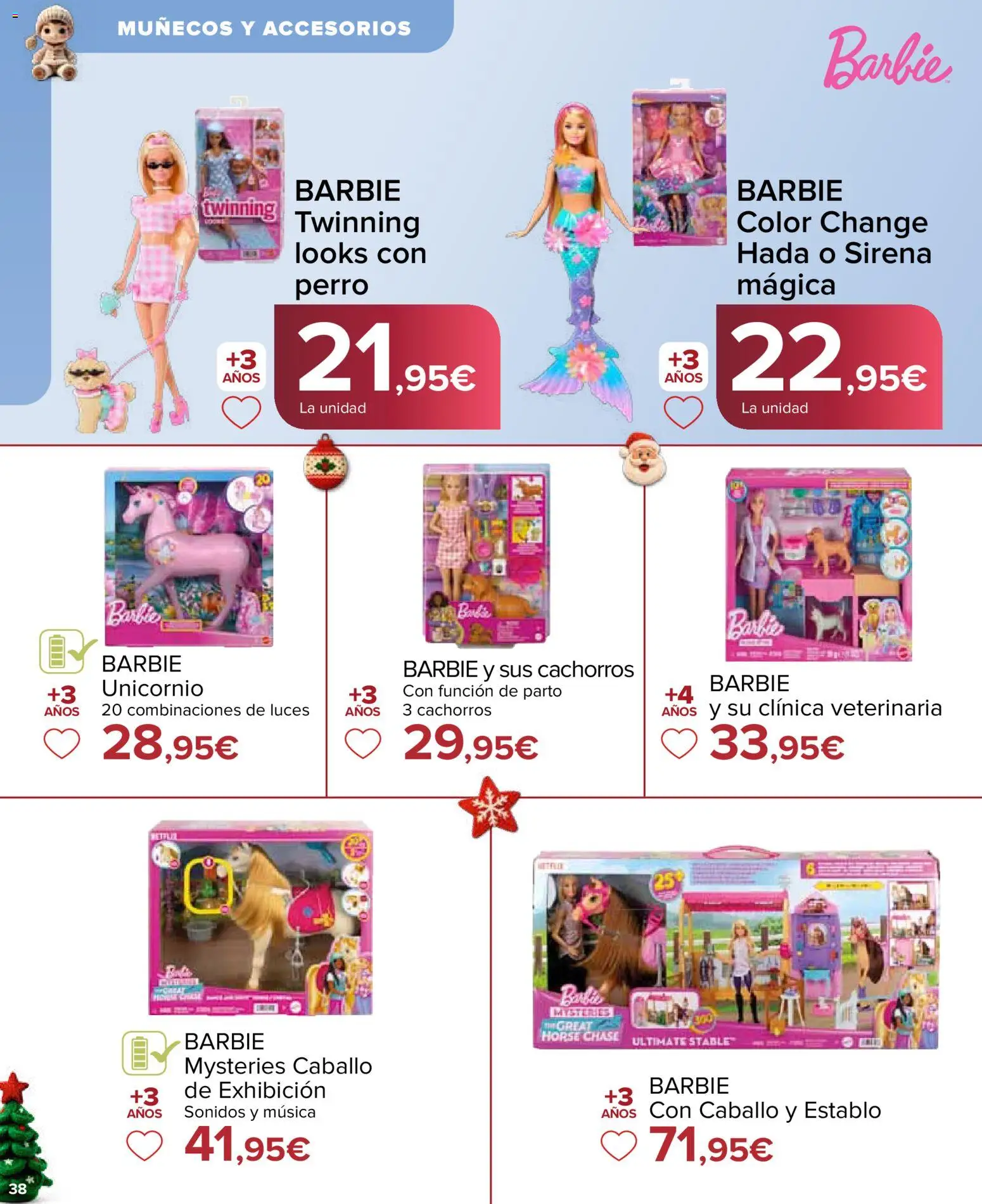 Carrefour Juguetes │ válido desde el 07.11.2025 | Página: 38