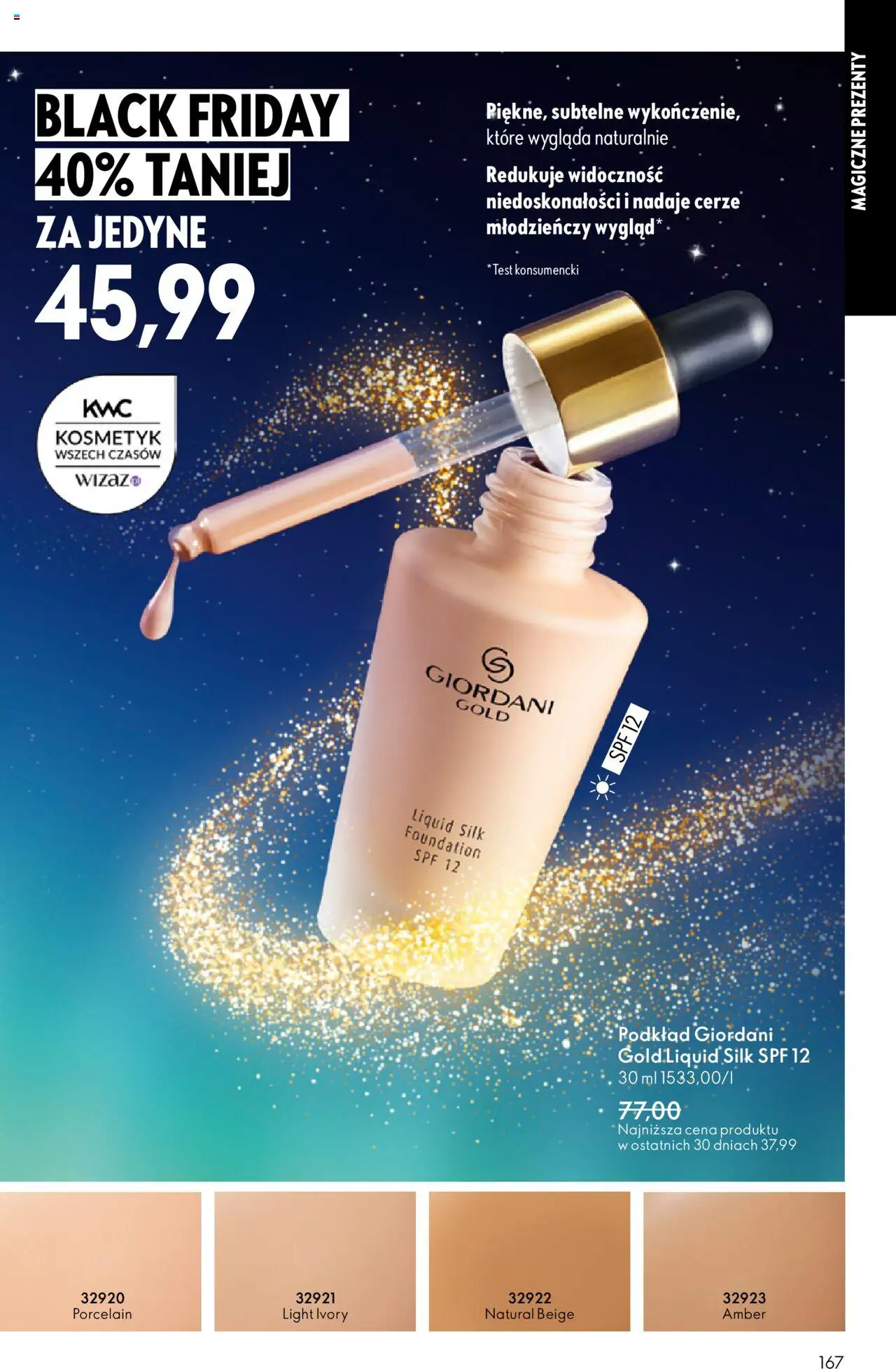 Oriflame Black Friday od 12.11.2025 | Strona: 167