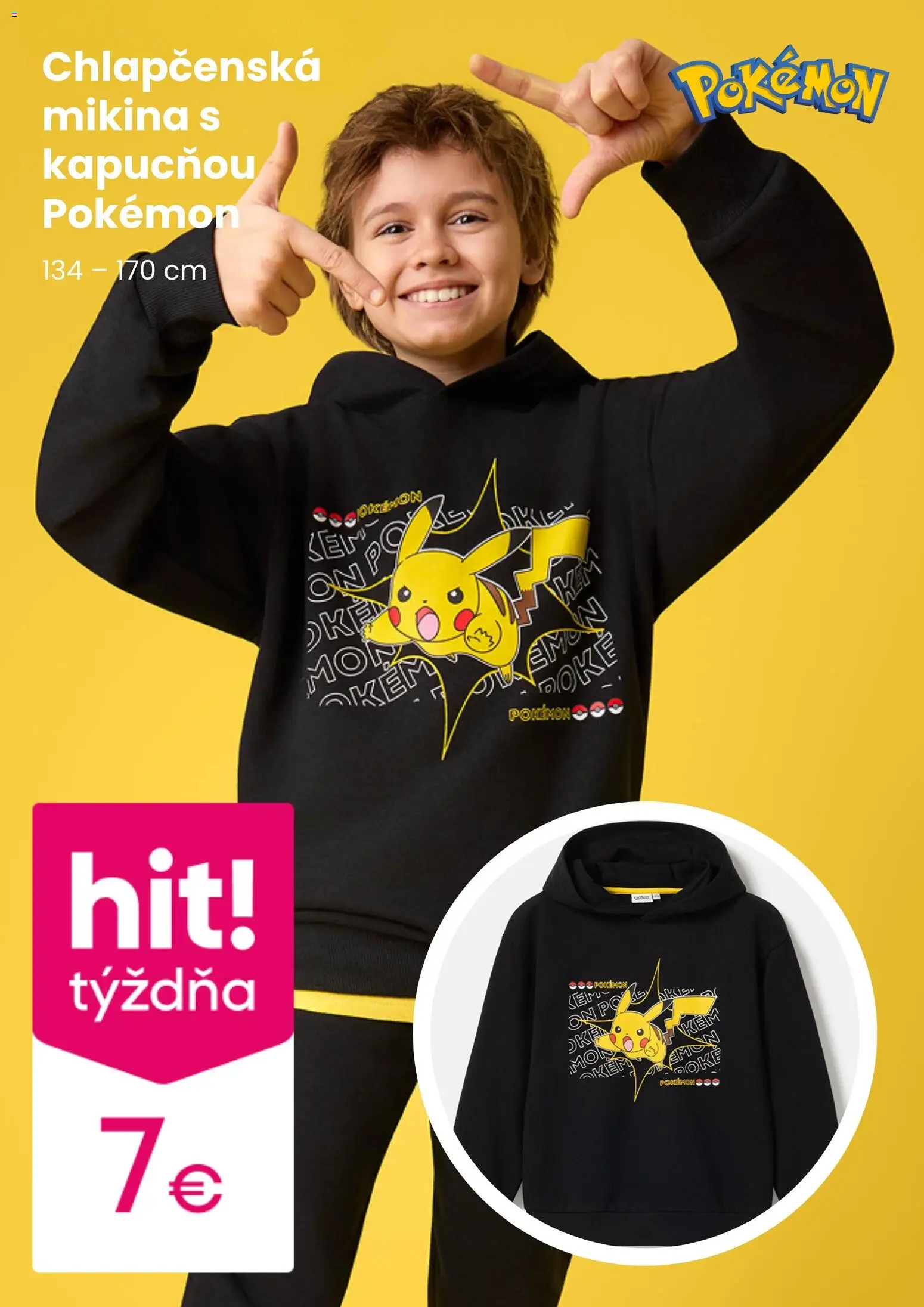 Nové Pepco akcie – leták je platný od 15.01.2026 | Strana: 7 | Produkty: Mikina