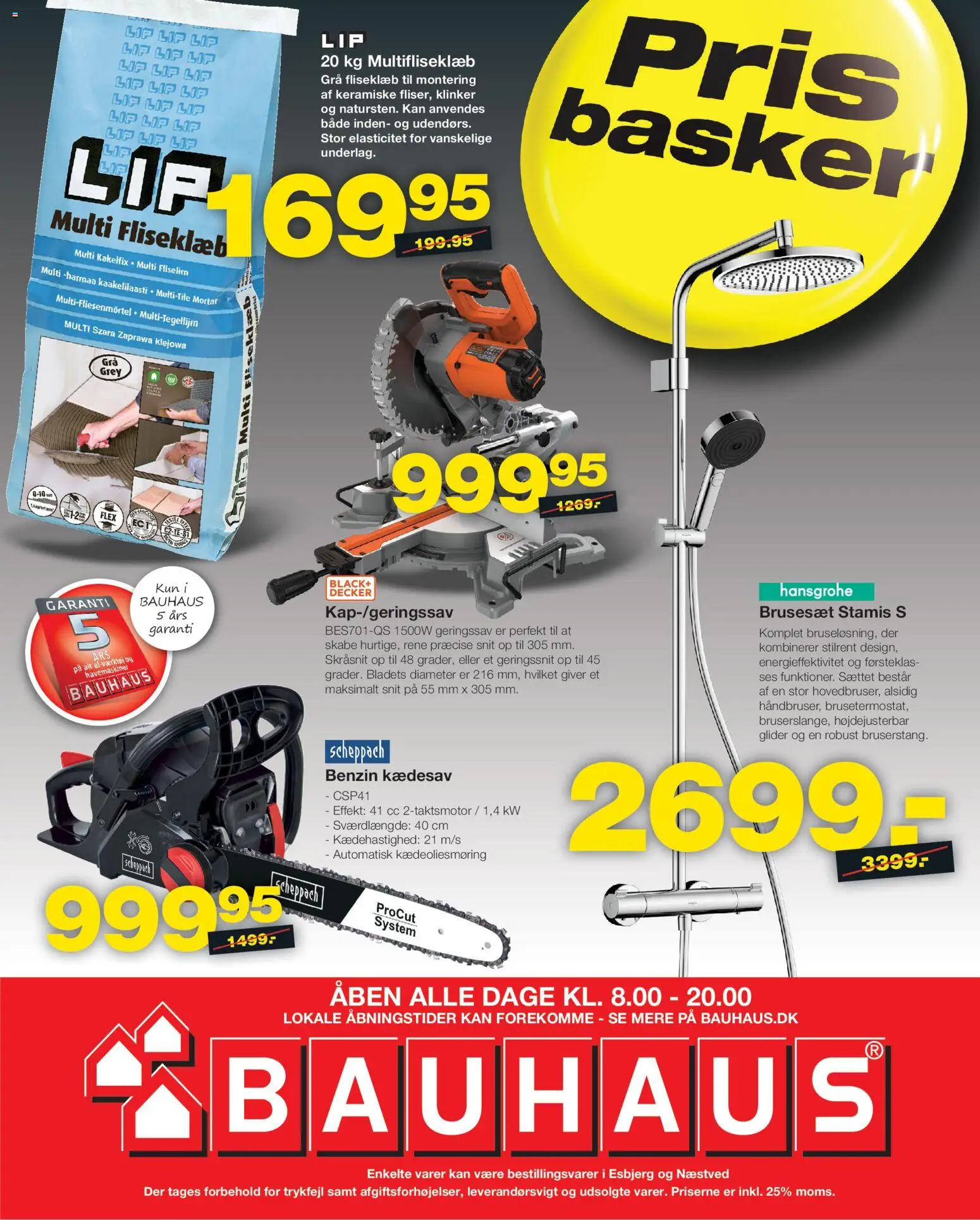 Bauhaus tilbudsavis – gyldig fra 31.10.2025 | Side: 24