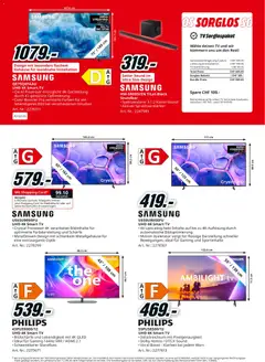 Media Markt - Black Friday ab 02.11.2025 gültig | Seite: 4 | Produkte: Soundbar, TV, Samsung, Philips