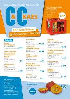 C&C Prospekt ab 08.09.2025 gültig