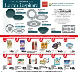 Anteprima del volantino Superconti volantino valido a partire dal 08.04.2026 | Pagina: 19 | Prodotti: Riso, Wurstel, Noci, Piatto