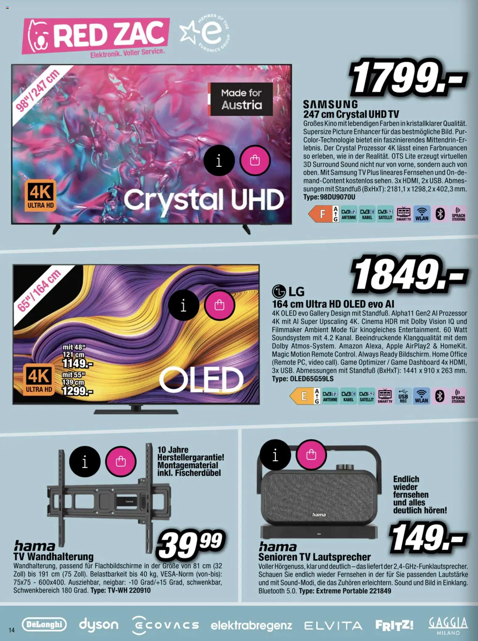 RED ZAC Flugblatt gültig ab 26.04.2026 | Seite: 14