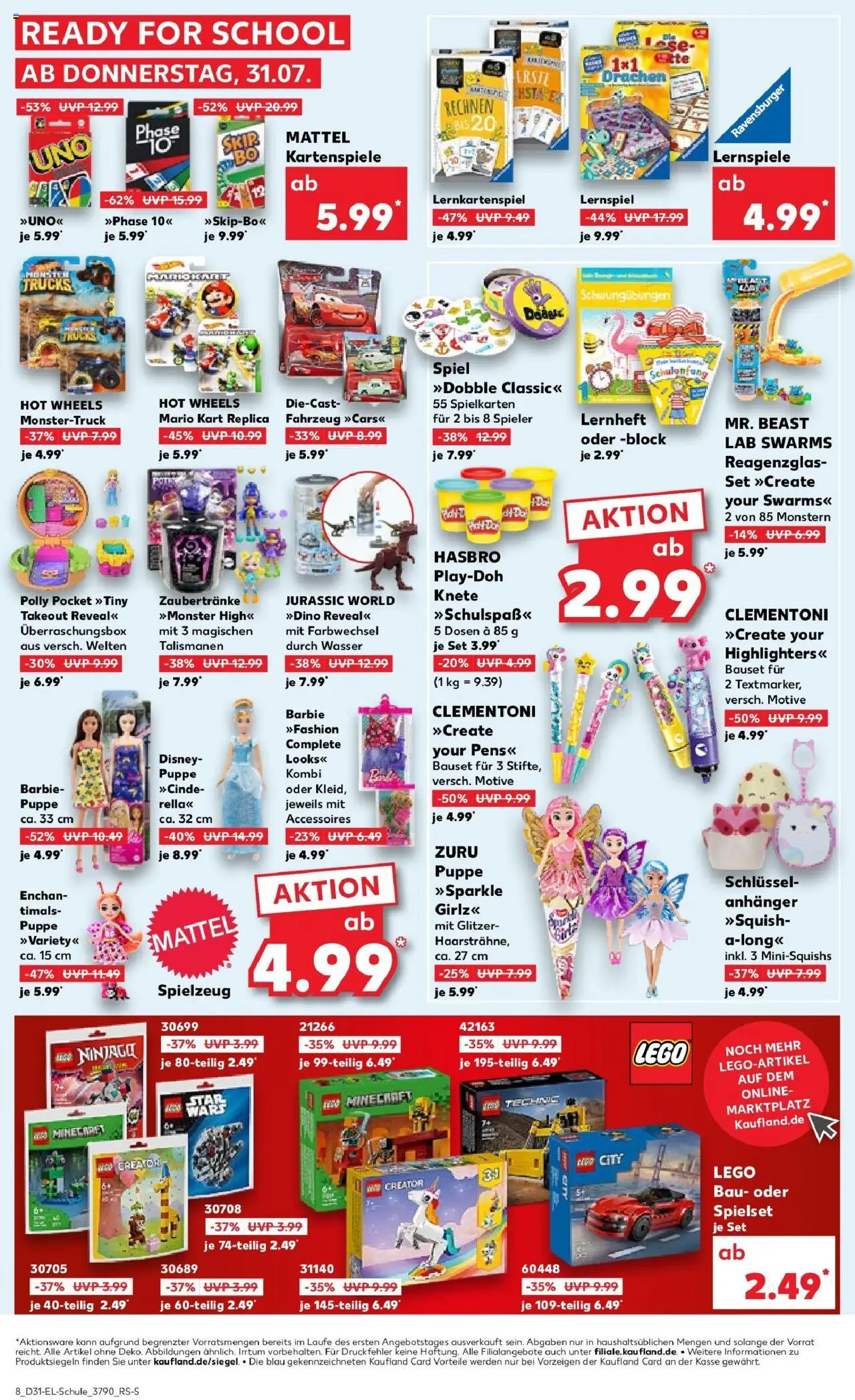Kaufland prospekt Borna	 - gültig ab dem 03.08.2025 | Seite: 19