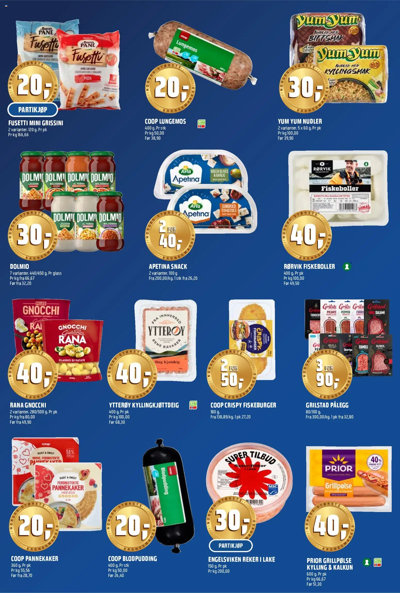 {H1} | Side: 5 | Produkter: Kylling, Hvedemel, Палички, Підставка