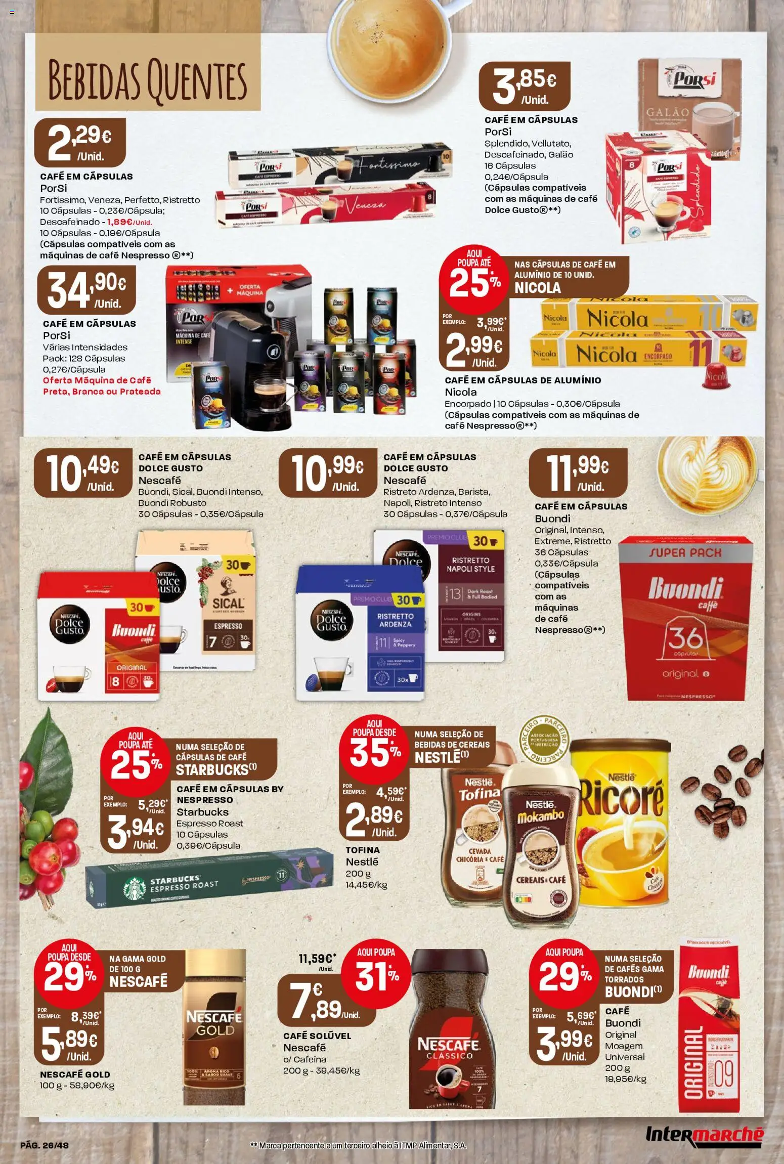 Intermarché folheto │ válido de 22.01.2026 | Página: 26