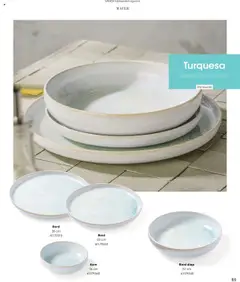 Hanos - Tableware magazine 2025-2026 - Voorbeeld van een folder van Hanos, geldig van 01.09.2025 | Pagina: 85 | Producten: Bord, Festék