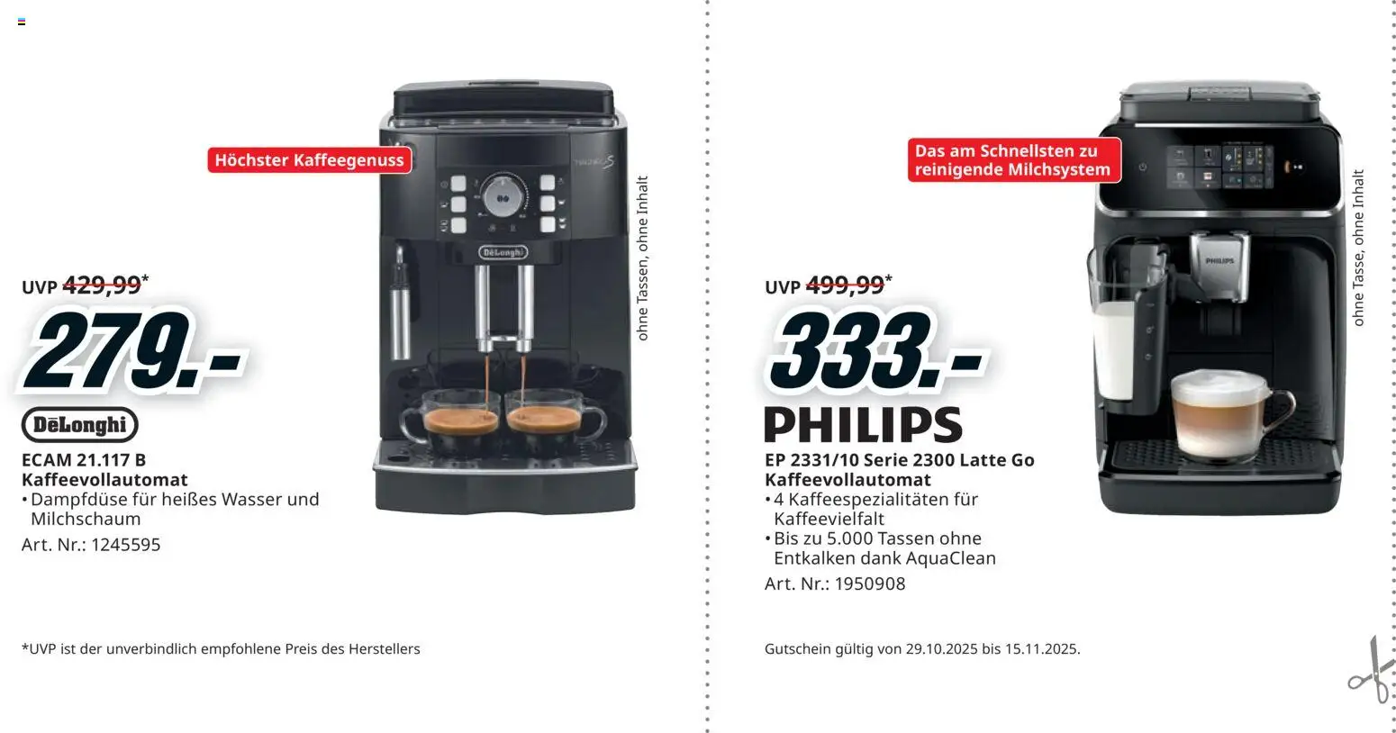 Media Markt Black Friday gültig ab 29.10.2025 | Seite: 2 | Produkte: Wasser