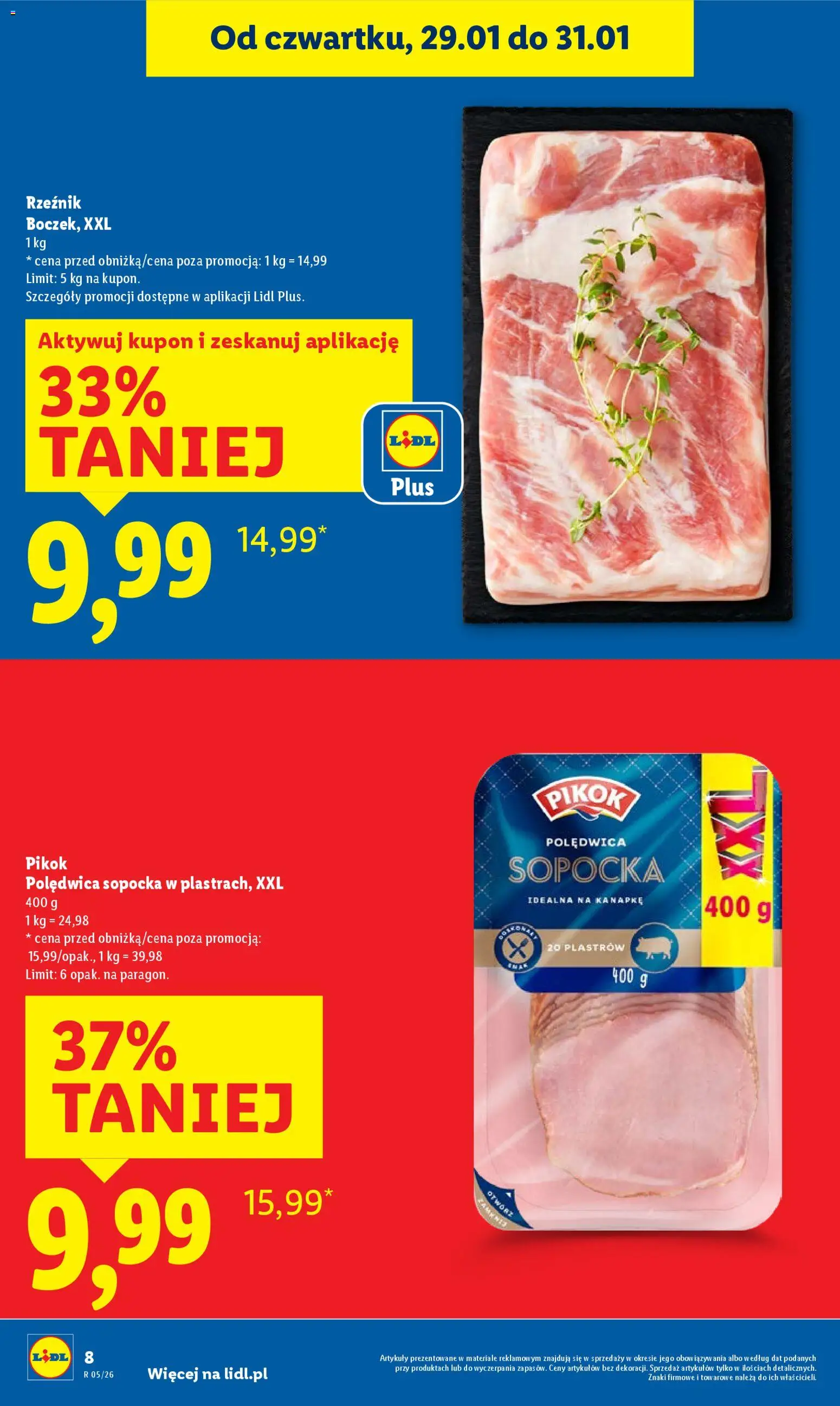 Lidl Gazetka od 29.01.2026 | Strona: 8