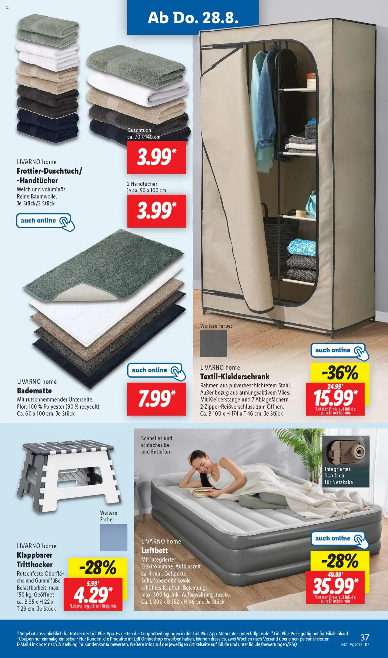 Lidl Prospekt Heppenheim	 - gültig ab dem 25.08.2025 | Seite: 25
