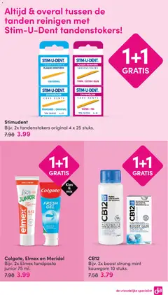 Da folder - Voorbeeld van een folder van Da, geldig van 13.04.2026 | Pagina: 17 | Producten: Mondwater, Overal, Boost, Alcohol