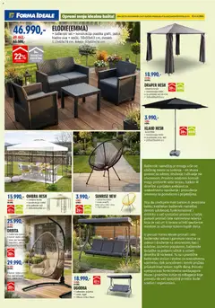 Forma Ideale katalog Bašte - pregled Forma Ideale kataloga - važi od 09.03.2026 | Strana: 3