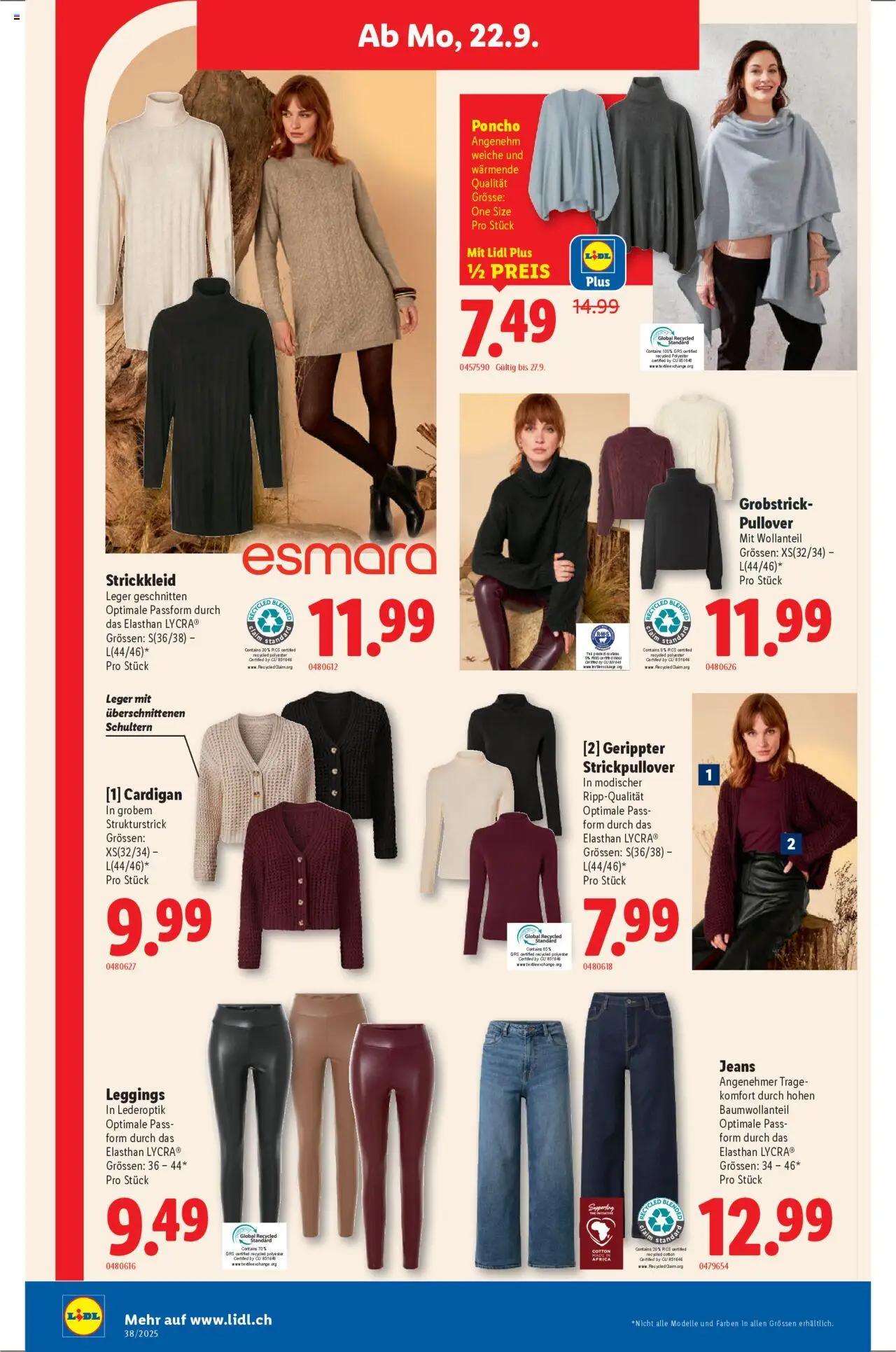Lidl Aktionen – gültig ab 18.09.2025 | Seite: 26
