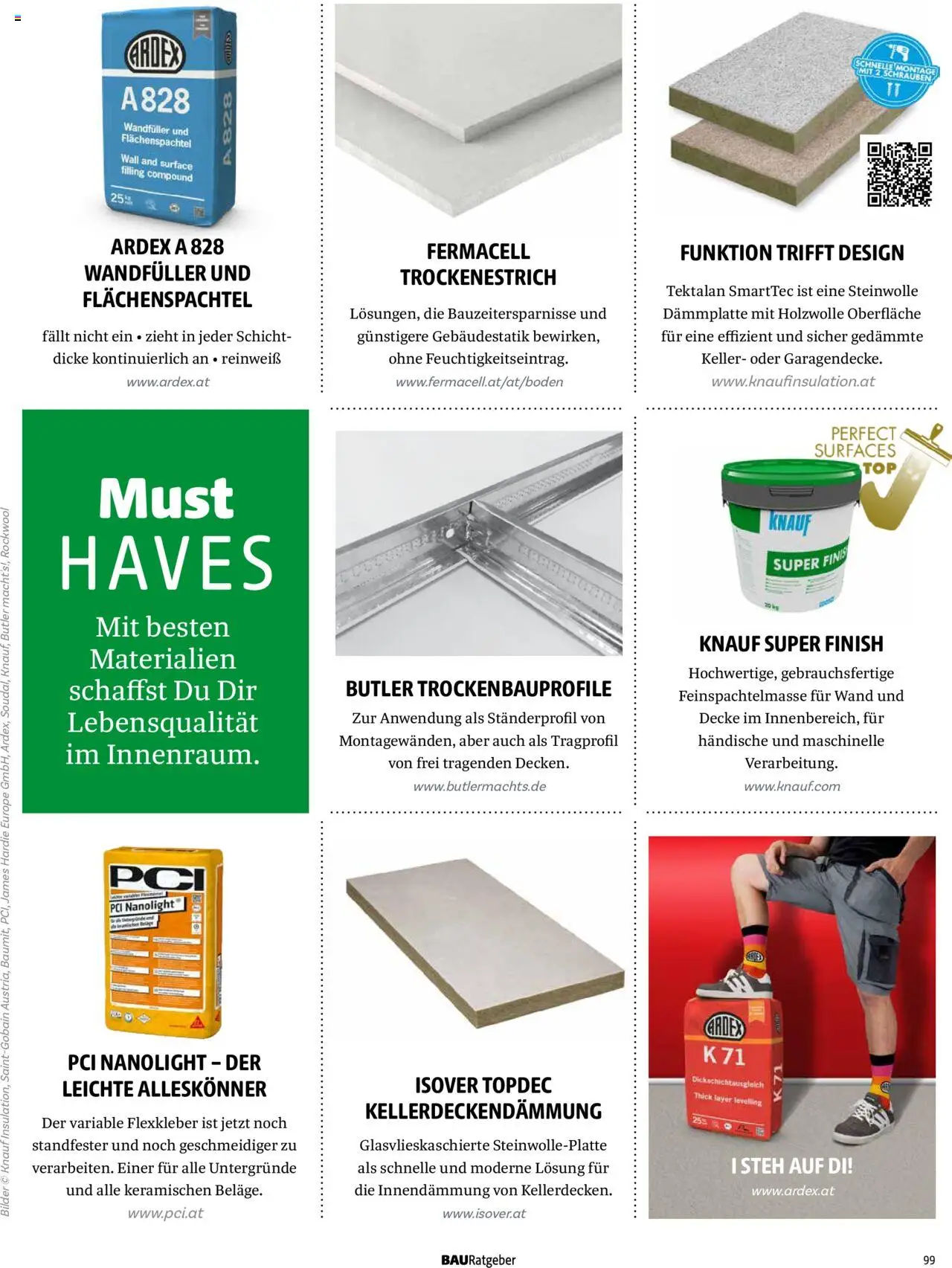 Hagebau Katalog Baurategeber gültig ab 07.04.2025 | Seite: 99 | Produkte: Decke