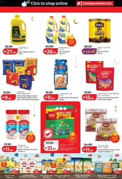 Preview of Lulu Hypermarket - Ramadan Savers - Abu Dhabi & Al Ain valid from 23.02.2026 | Page: 6 | Products: Jablká, Orangen, Viski