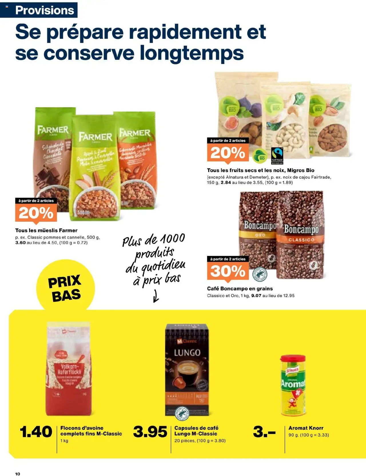Migros Aktionen FR ab 29.07.2025 | Seite: 10