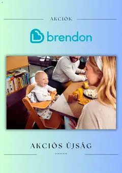 Brendon Akciós újság - amely érvényes a következő dátumtól: 20.08.2025