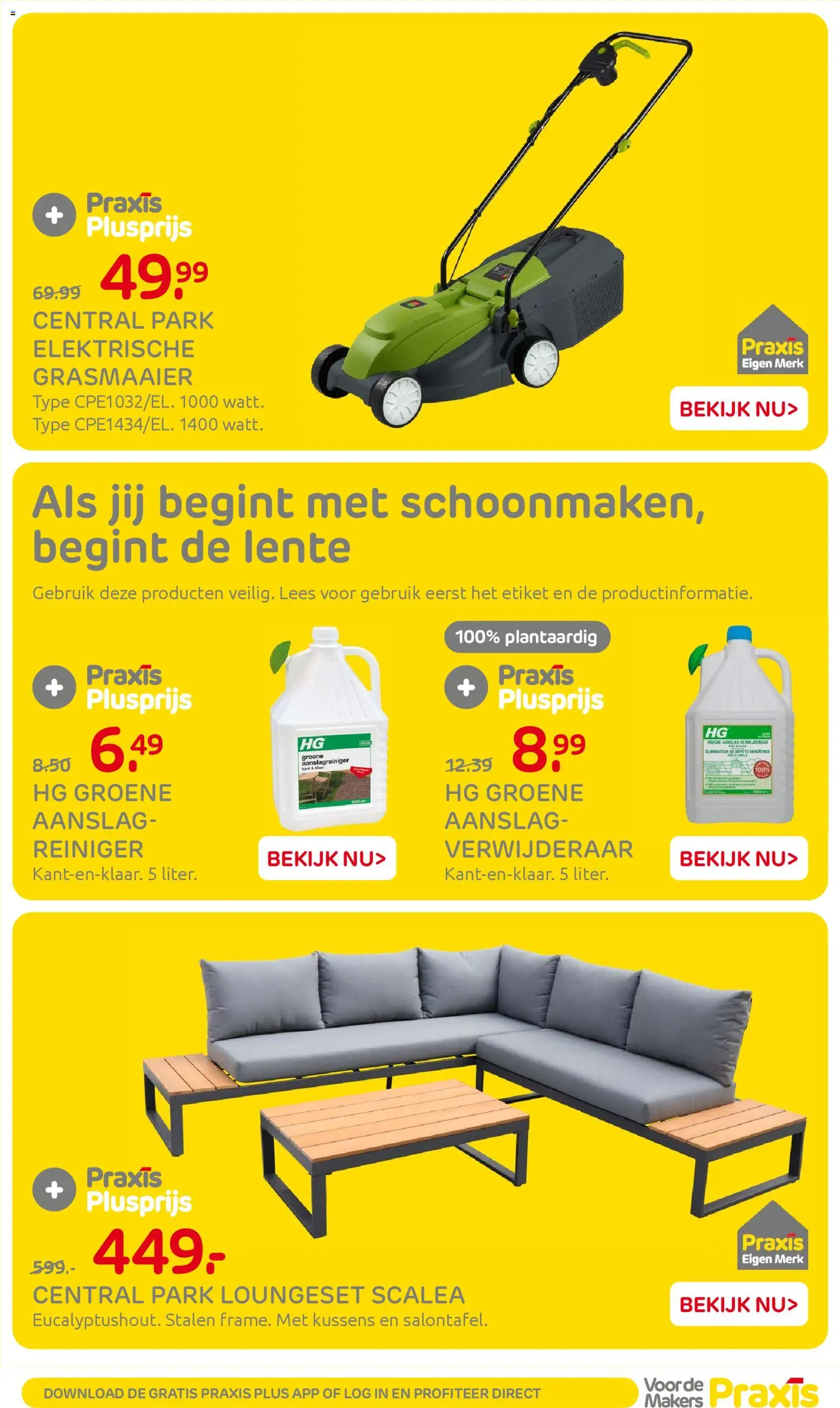 {H1} | Pagina: 18 | Producten: Grasmaaier, Kussens