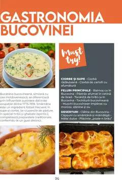 Metro catalog - Ghid de călătorie România – valabil de la 01.08.2025 | Pagină: 96 | Produse: Clătite, Căpșuni, Mălai, Cartofi
